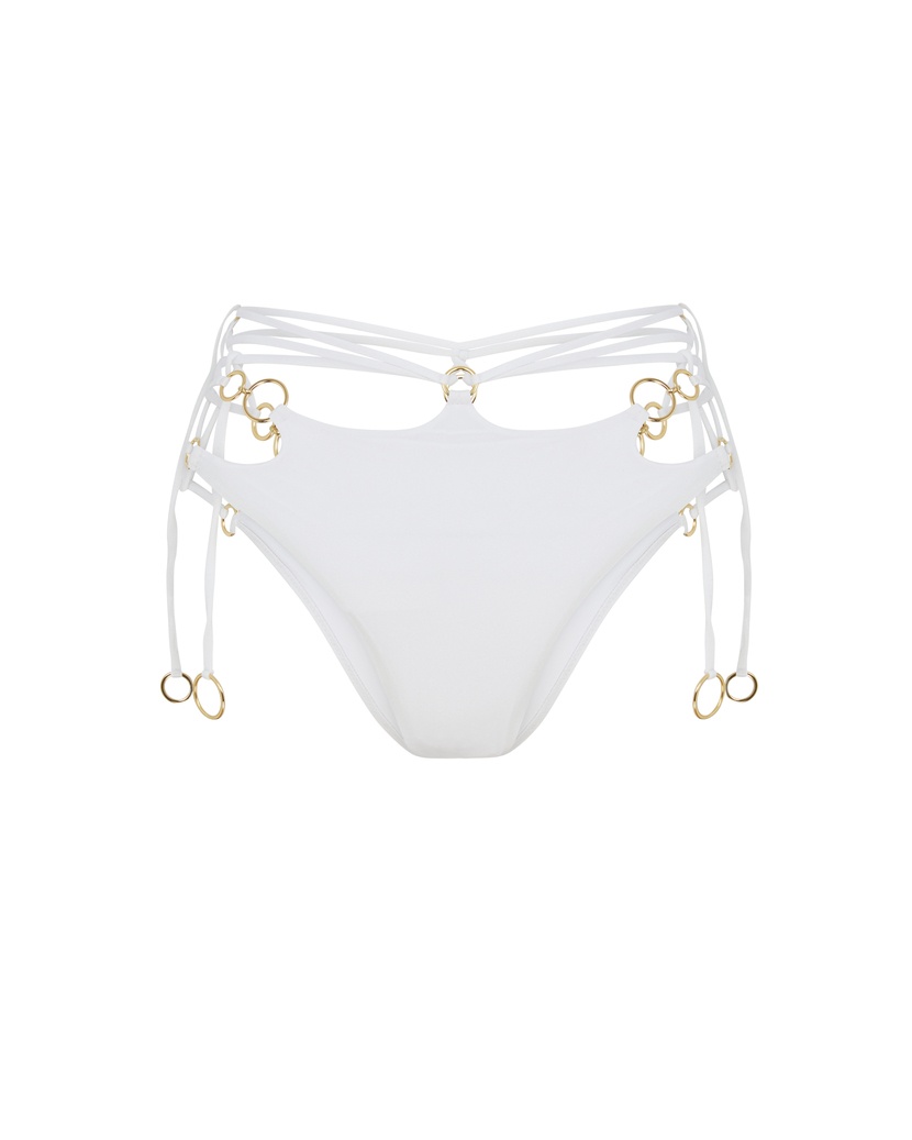 DavineБелые плавки купальника Davine