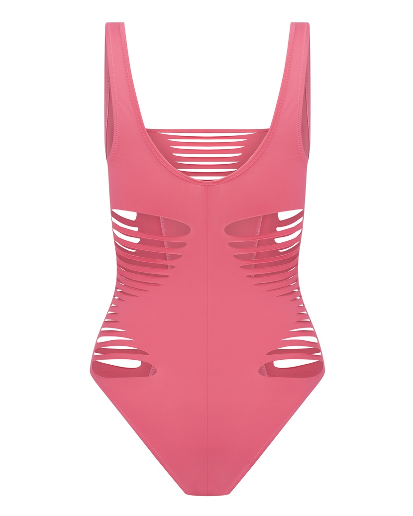 DakottaРозовый слитный купальник Dakotta