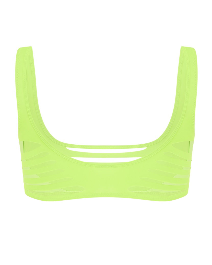 DakottaЗеленый топ купальника Dakotta