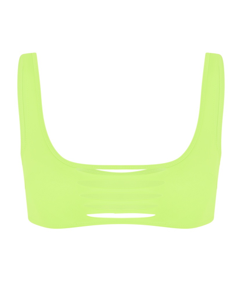 DakottaЗеленый топ купальника Dakotta