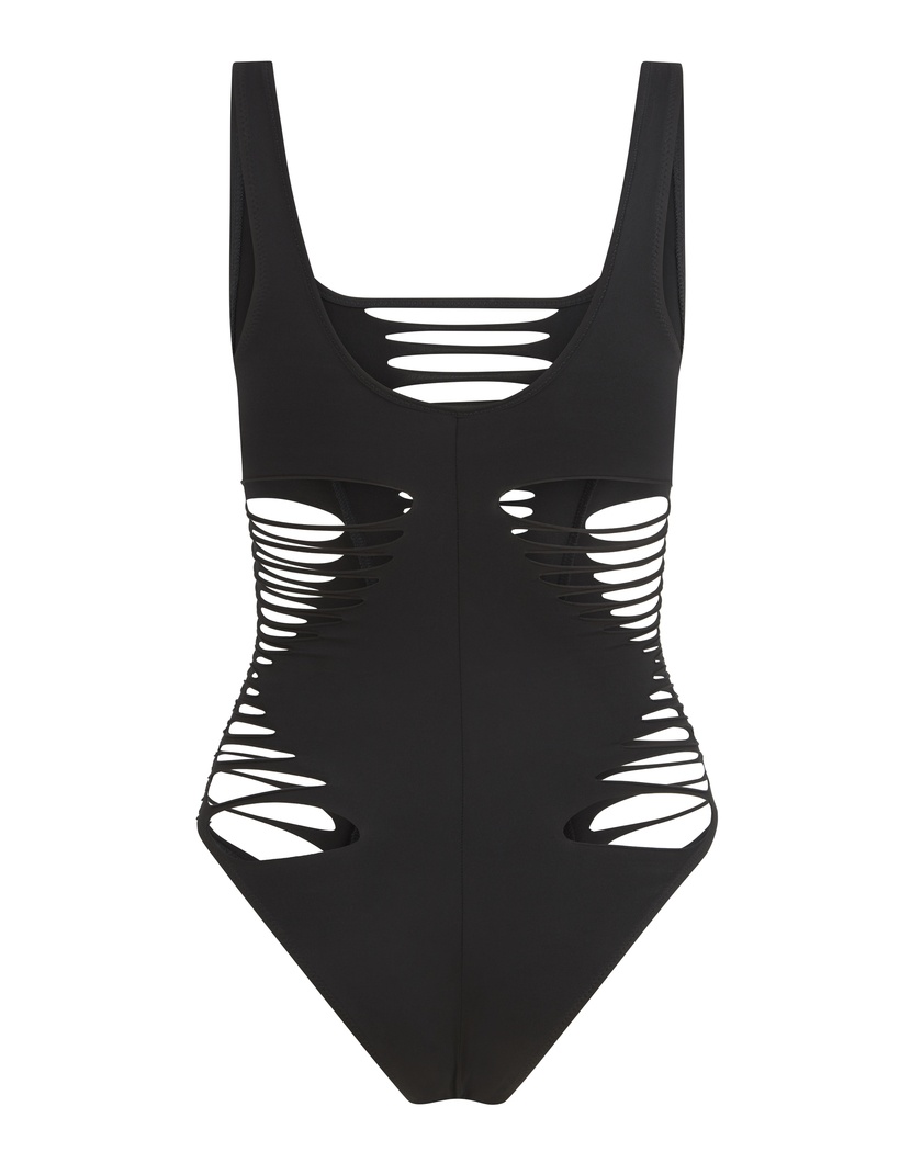 DakottaЧерный сплошной купальник Dakotta