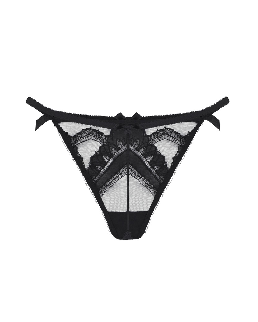 AlysiaЧерные трусы стринги Alysia