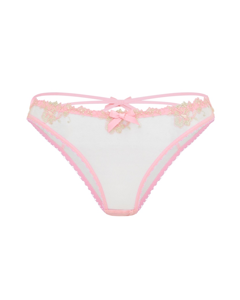 TessyРозовые классические трусы Tessy