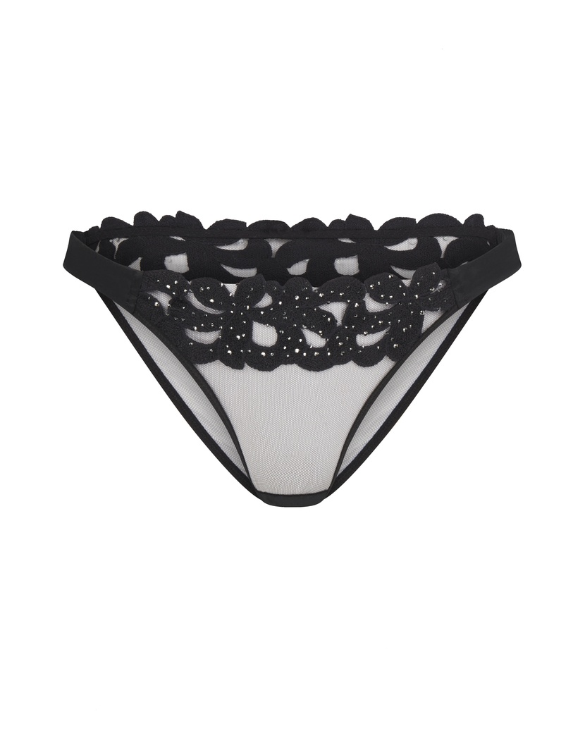 AngelinnaЧерные классические трусы Angelinna