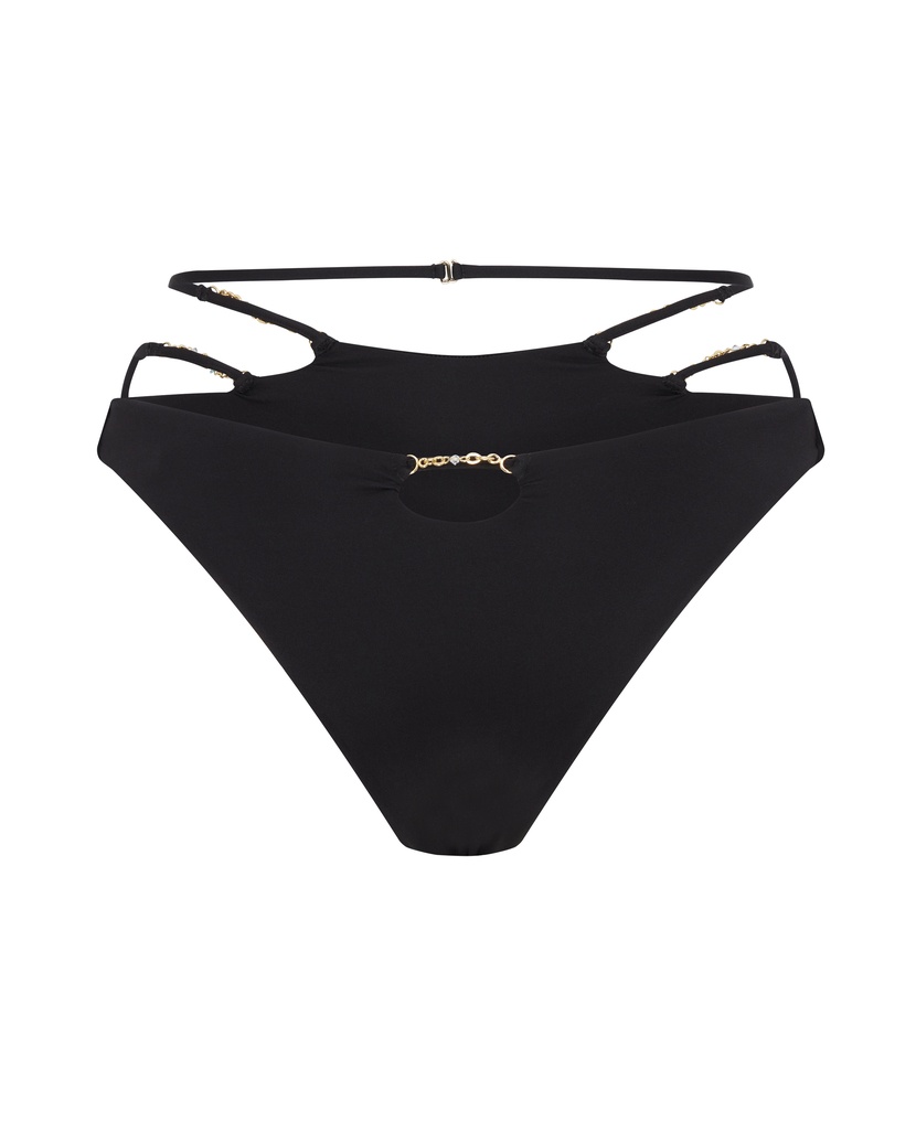 ChristianaЧерные плавки купальника Christiana