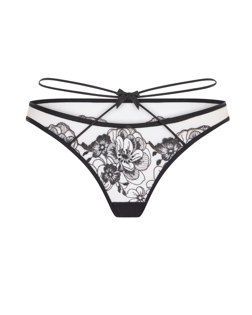 KaliaЧерные классические трусы Kalia