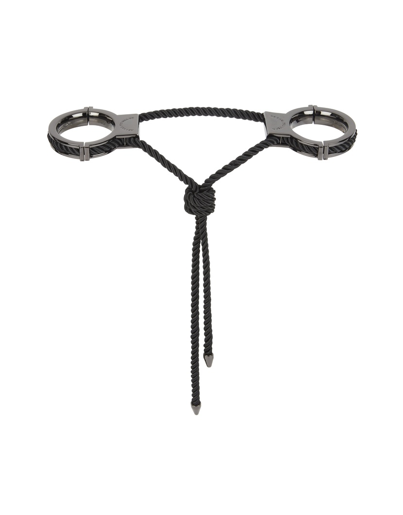 XenaСеребристые двойные манжеты Xena