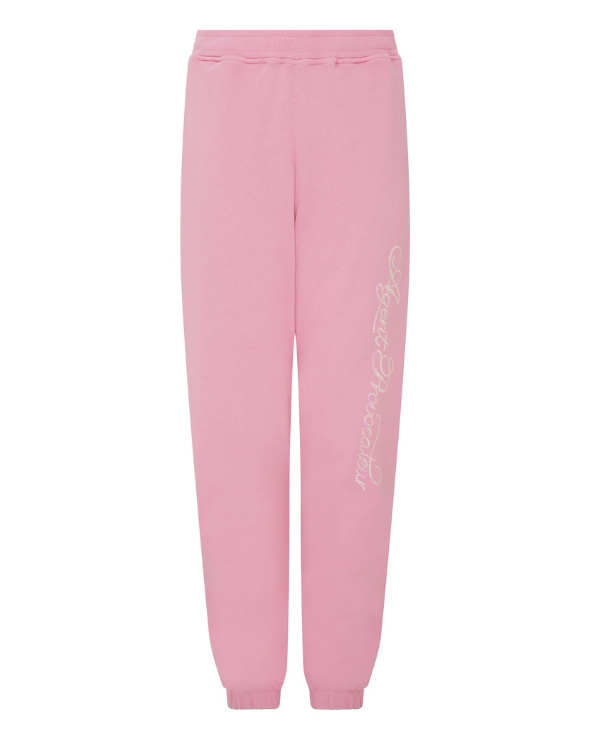 RayleyРозовые джоггеры с пайетками Rayley