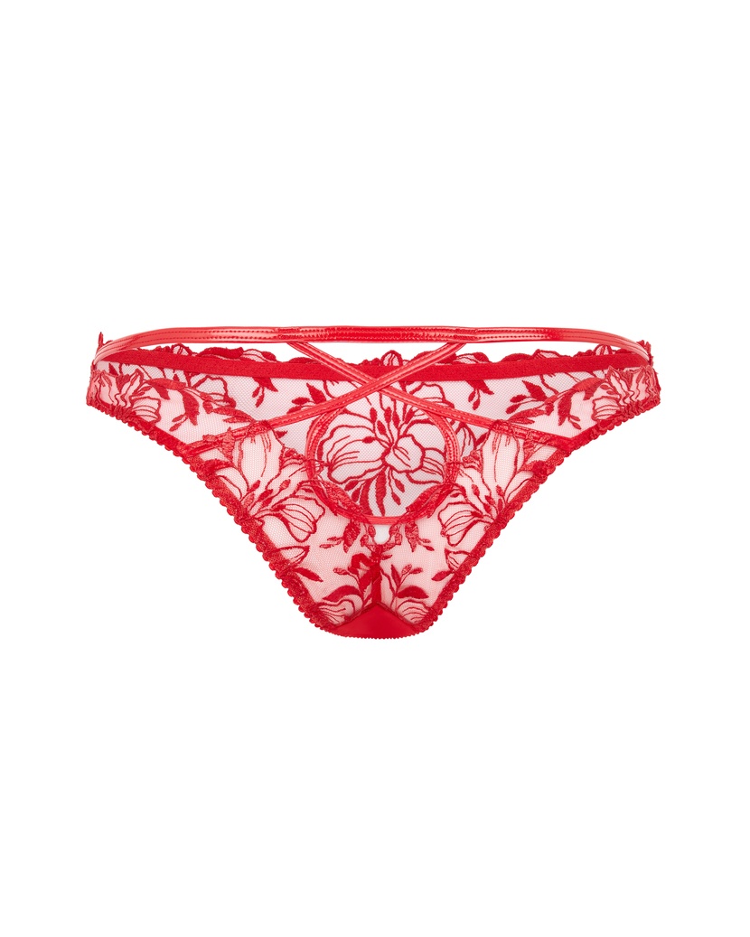 OzellaКрасные классические трусы Ozella