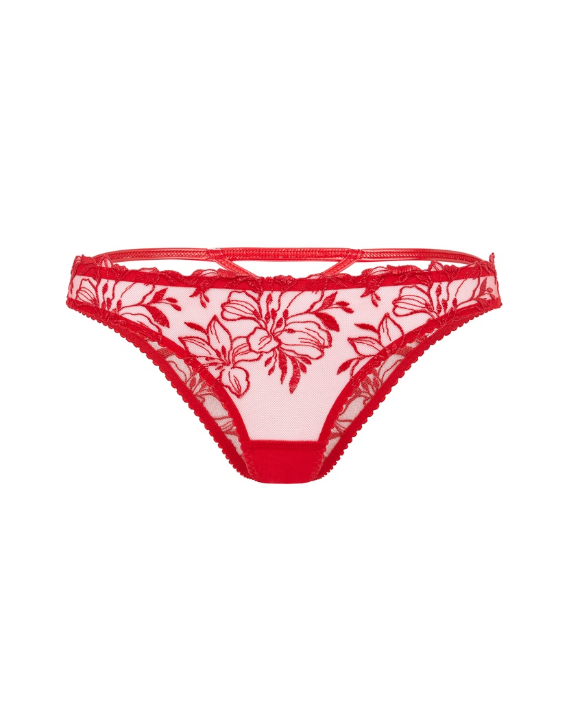 OzellaКрасные классические трусы Ozella