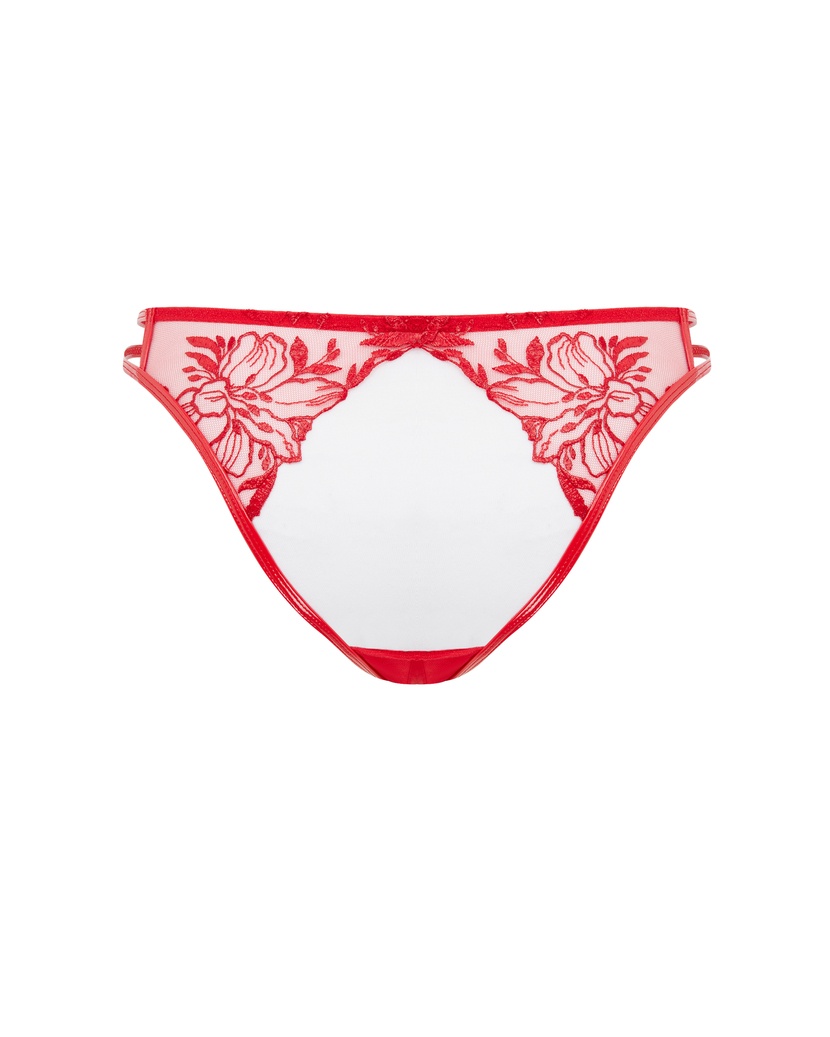 OzellaКрасные французские трусы Ozella