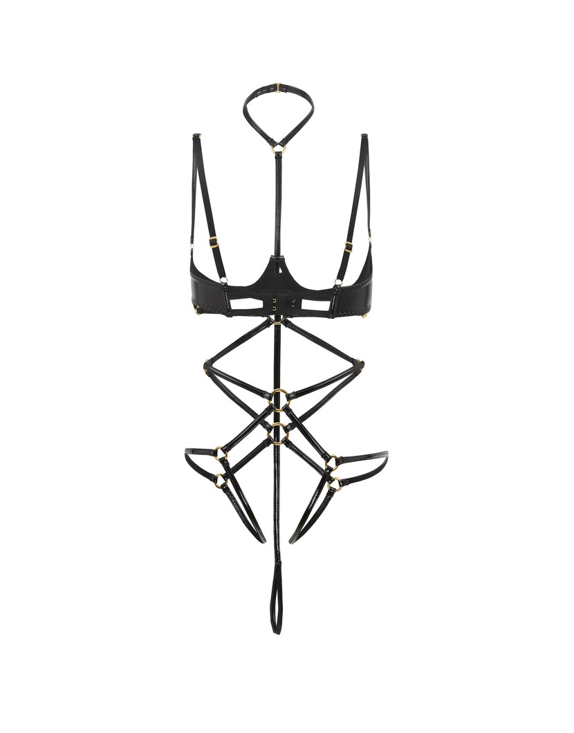 OzellaЧерное боди Ozella