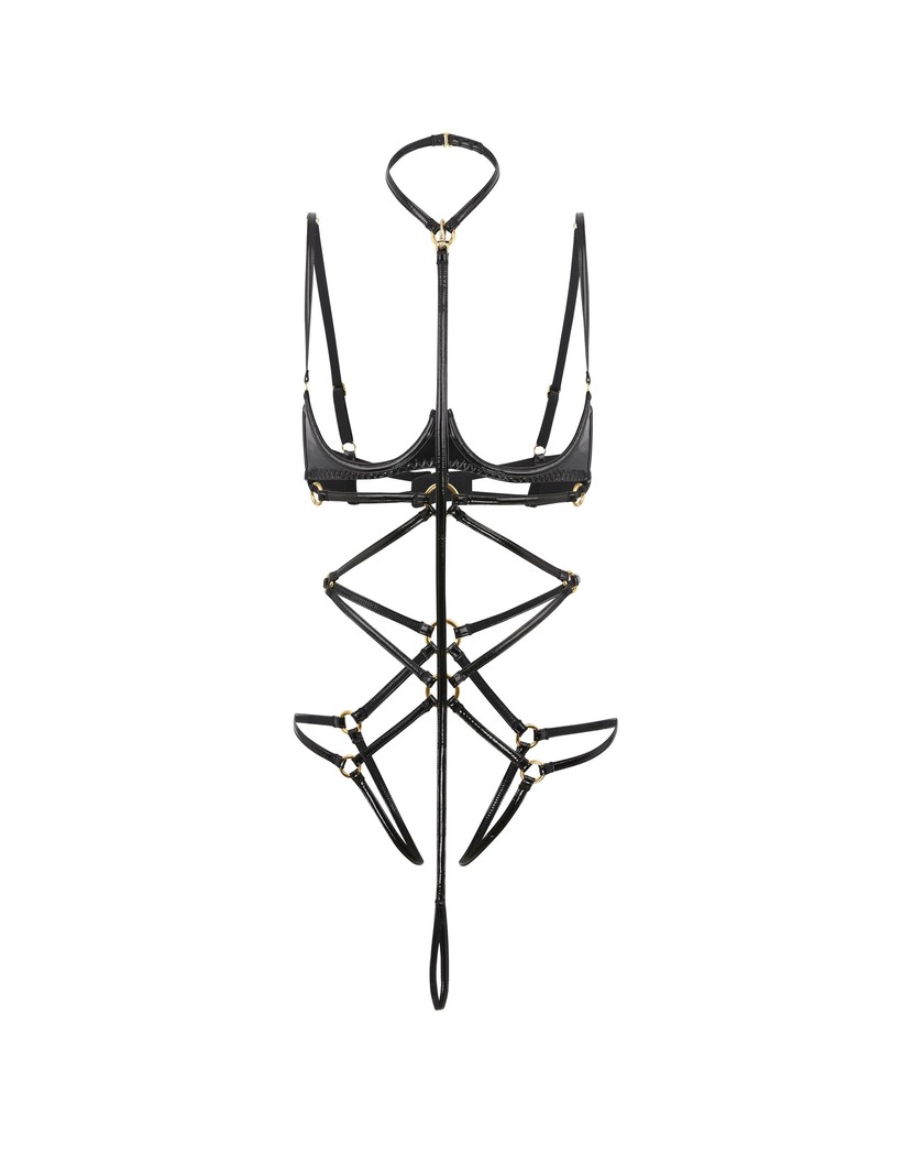 OzellaЧерное боди Ozella