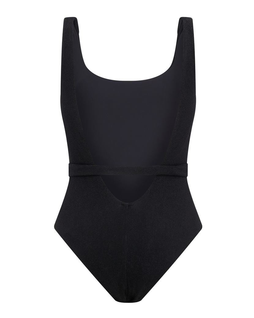 JullesЧерный слитный купальник Julles