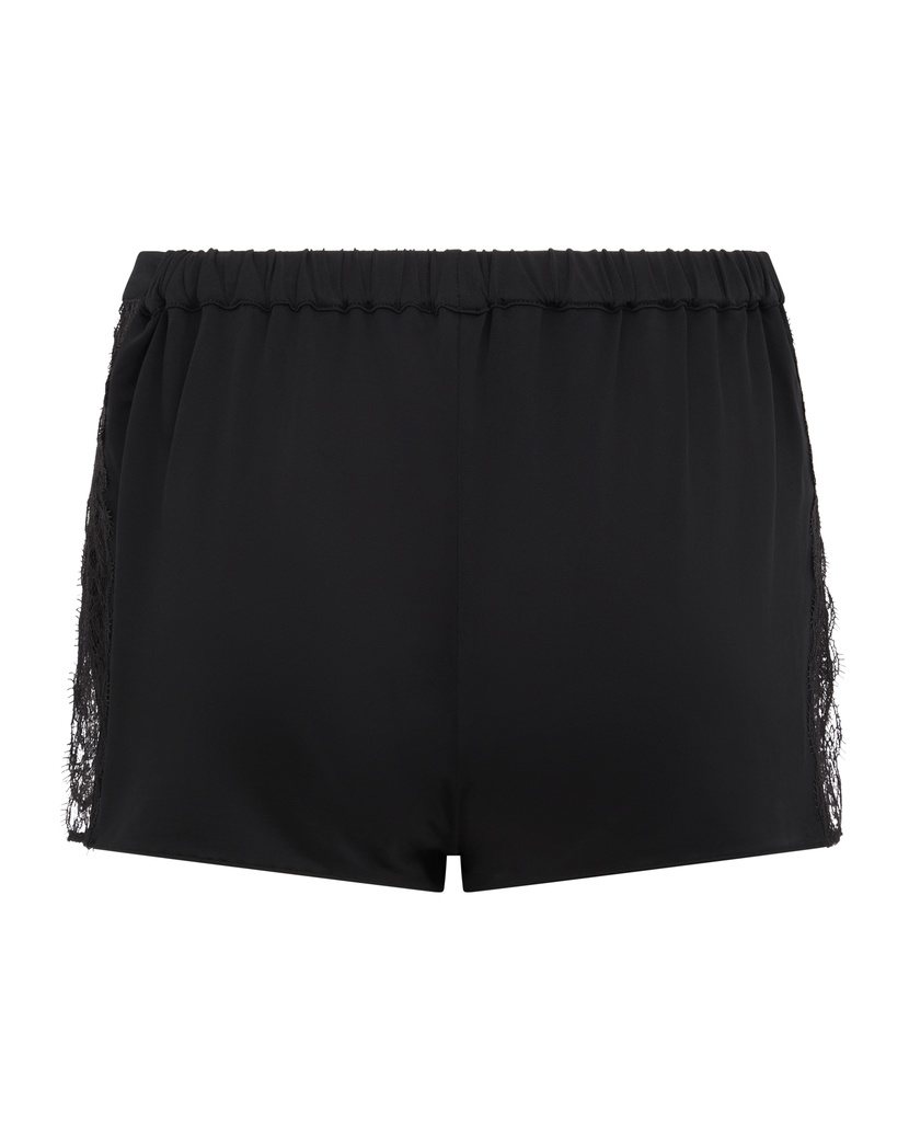 Gisele JЧерные шорты пижамы Gisele Jersey