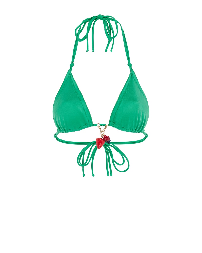 BerryТоп купальника зеленого цвета Berry