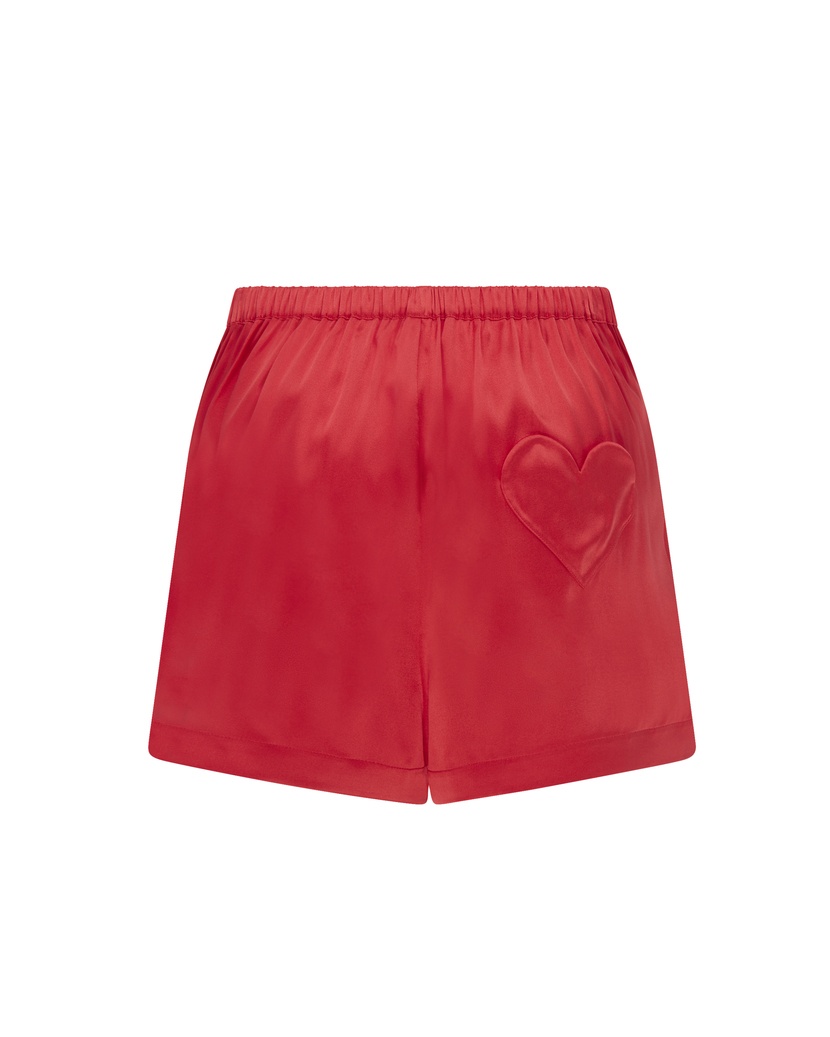 JoieКрасные шорты пижамы Joie