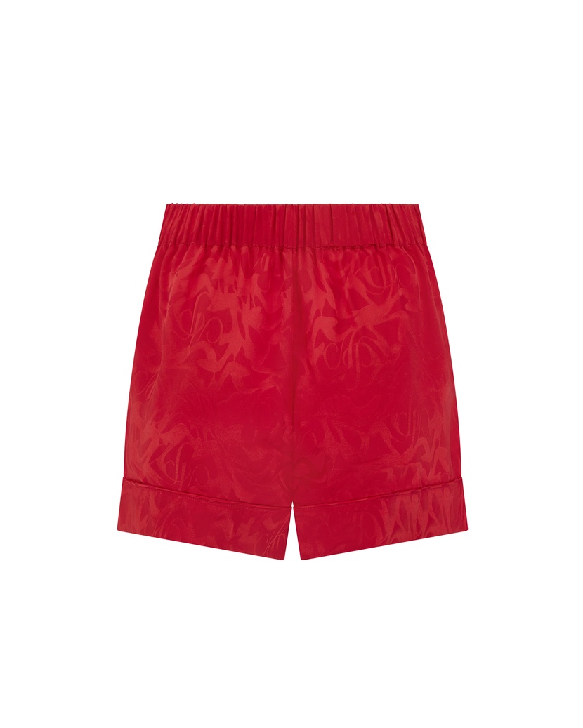 KassidieКрасные шорты пижамы Kassidie