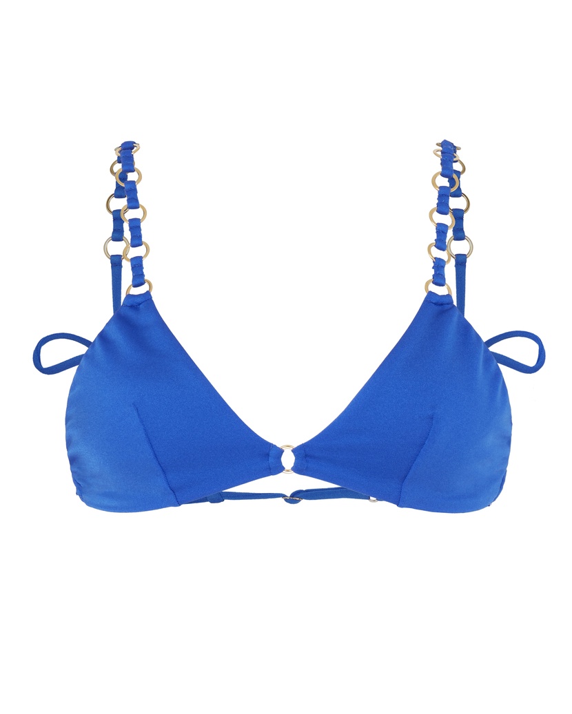 AshiaСиний топ купальника Ashia