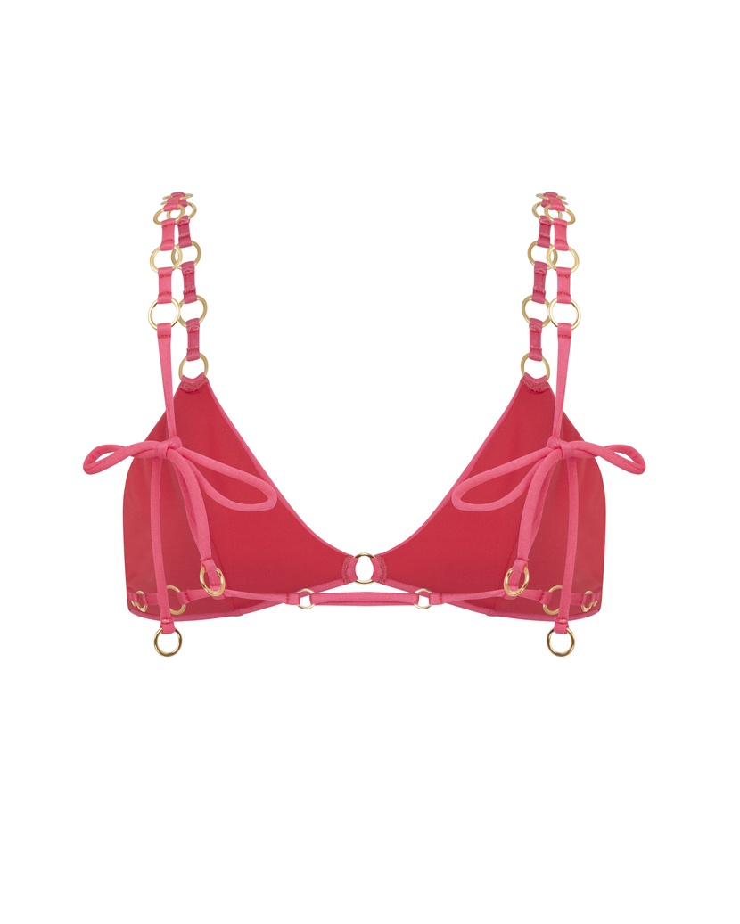 AshiaРозовый топ купальника Ashia