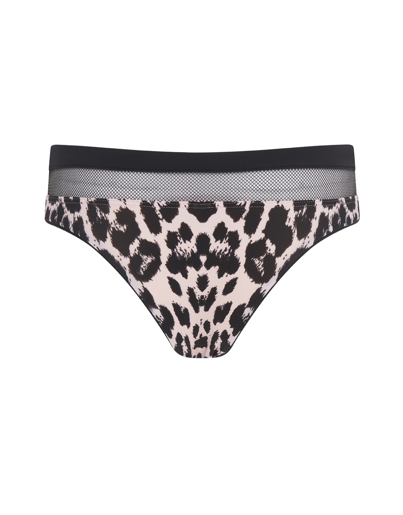 ZenayaПлавки с леопардовым принтом Zenaya