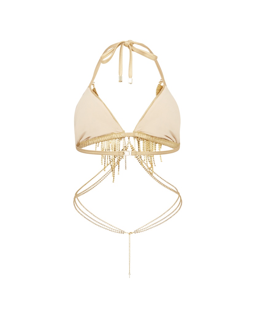 TalishaЗолотой топ купальника Talisha