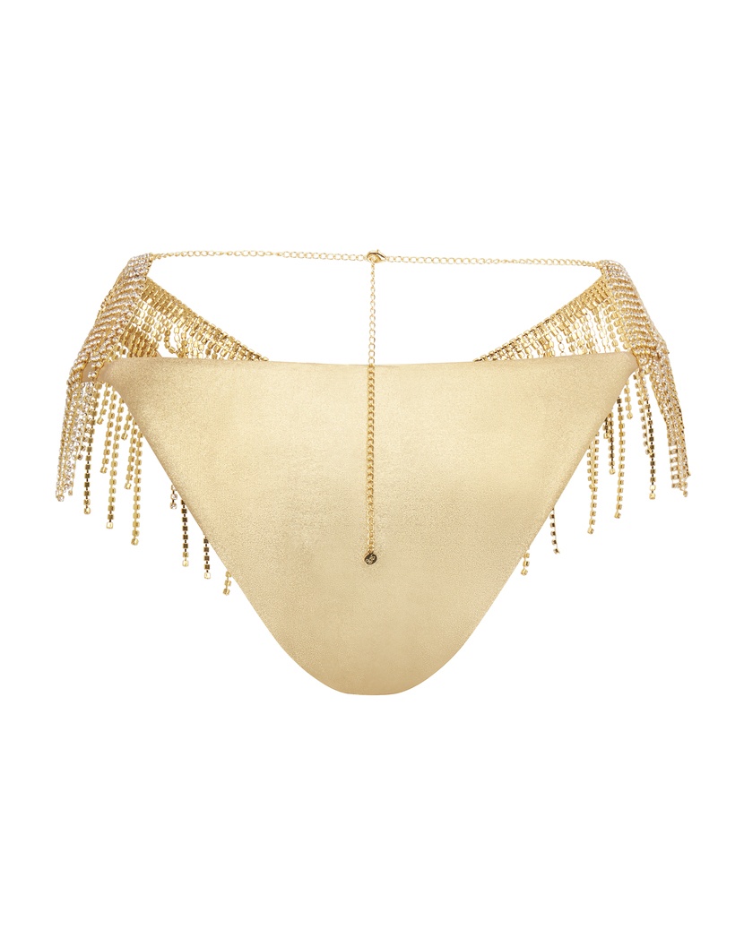 TalishaЗолотые плавки купальника Talisha