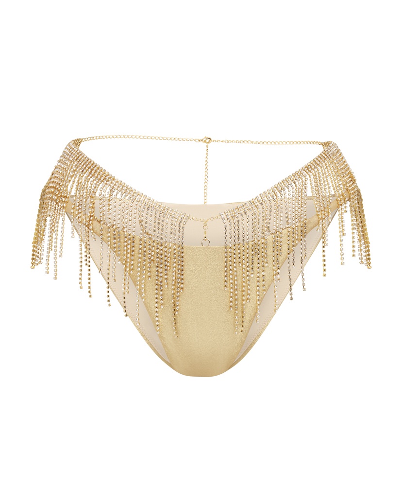 TalishaЗолотые плавки купальника Talisha