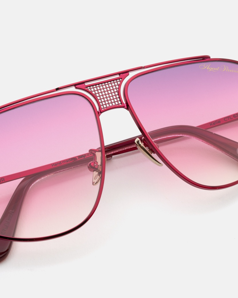 KelieРозовые солнцезащитные очки Kelie