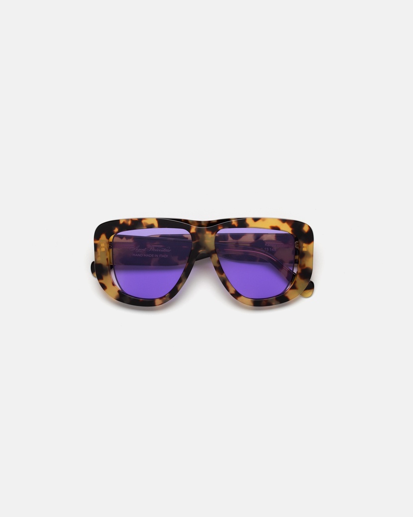 KarleyСолнцезащитные очки с черепаховым принтом Karley