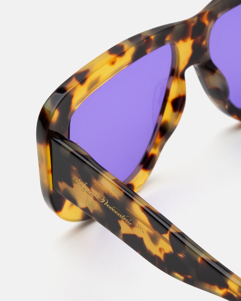 KarleyСолнцезащитные очки с черепаховым принтом Karley