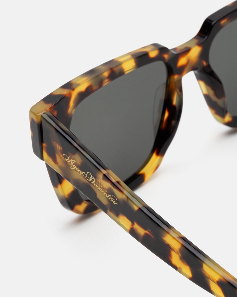 DebieСолнцезащитные очки с черепаховым принтом Debie