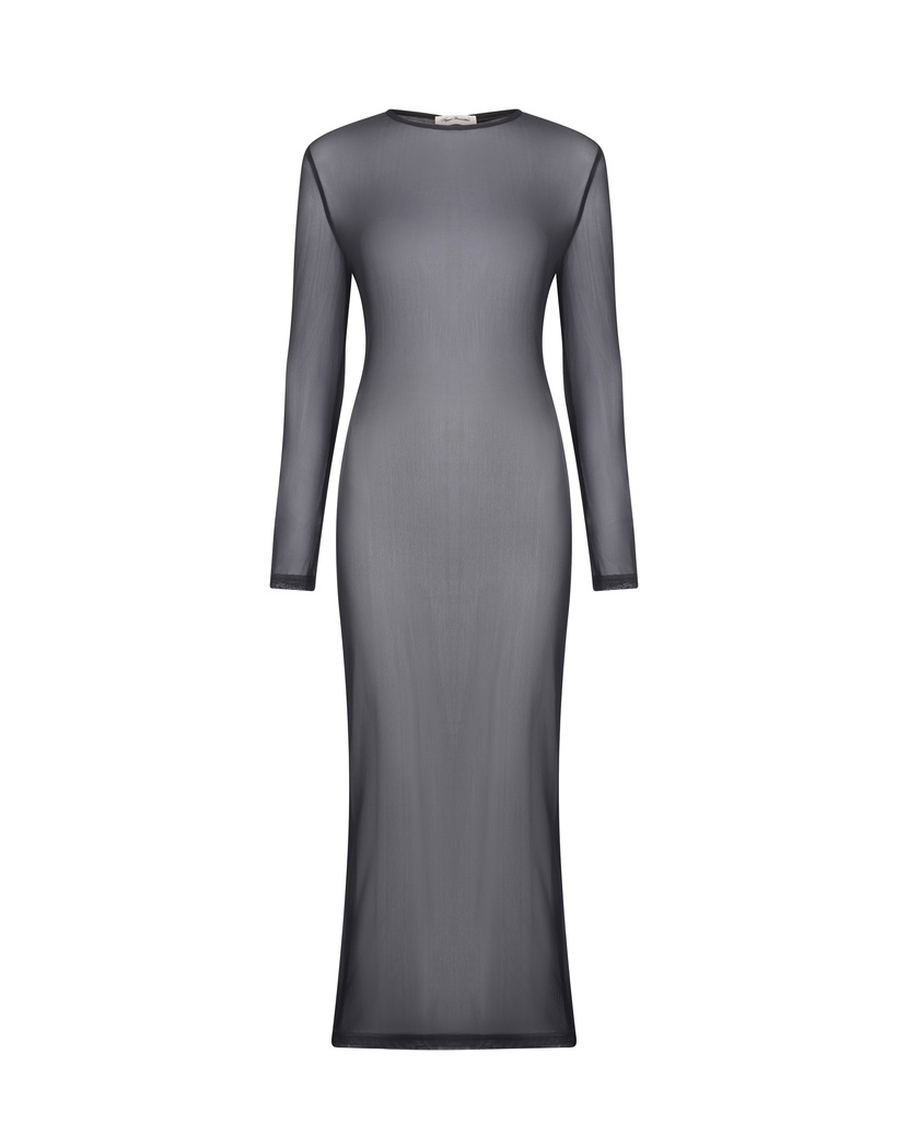 LauryЧерная пляжная накидка Laury