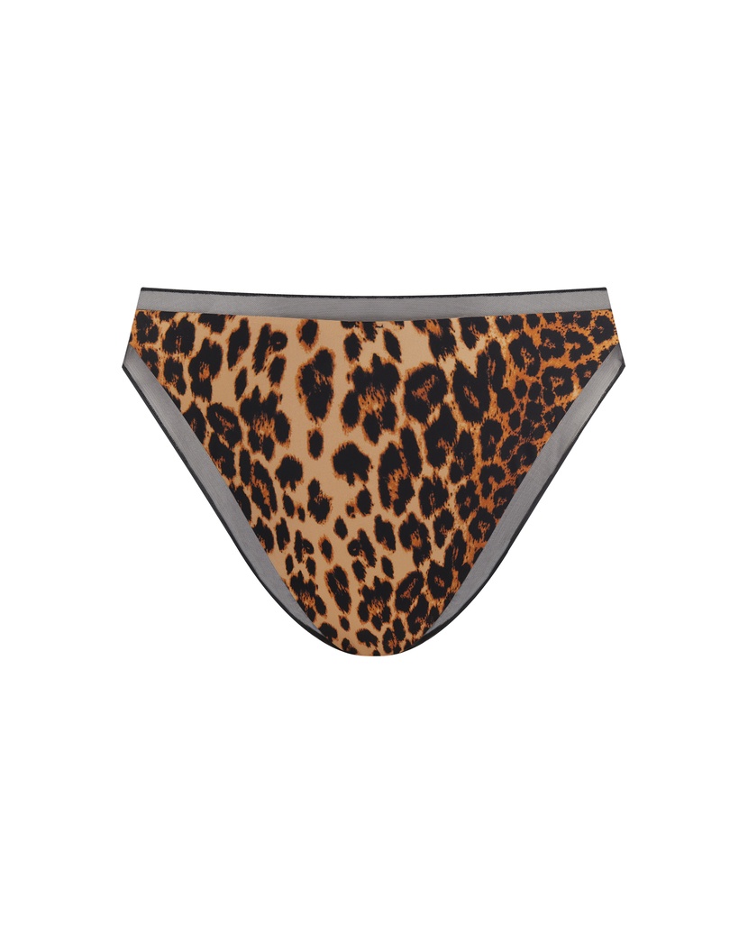 ZaroЛеопардовые плавки купальника Zaro