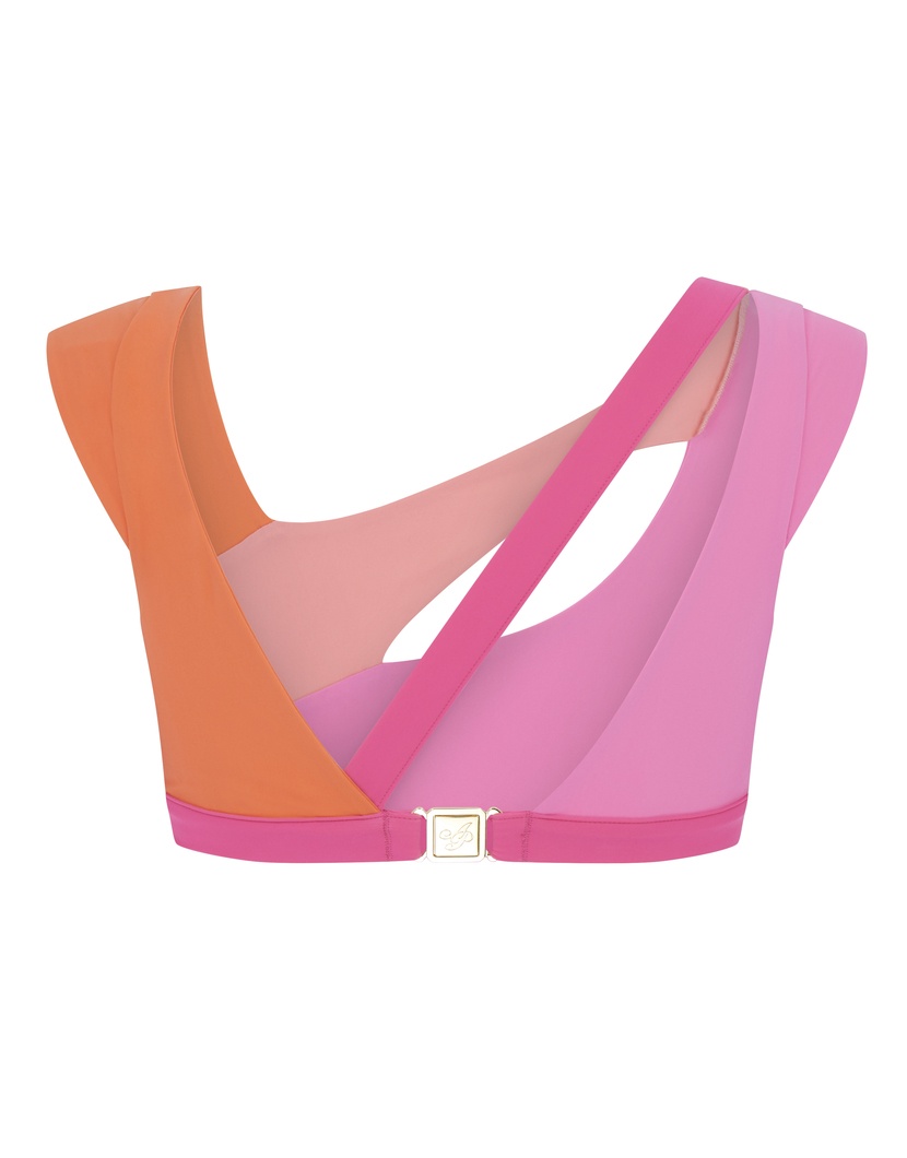 IzaroРозовый топ купальника Izaro