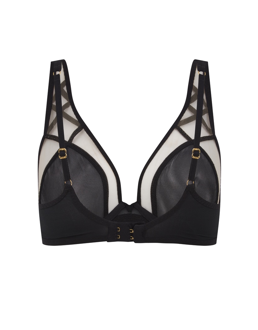 CheriseЧерный бюстгальтер с мягкой чашкой Cherise