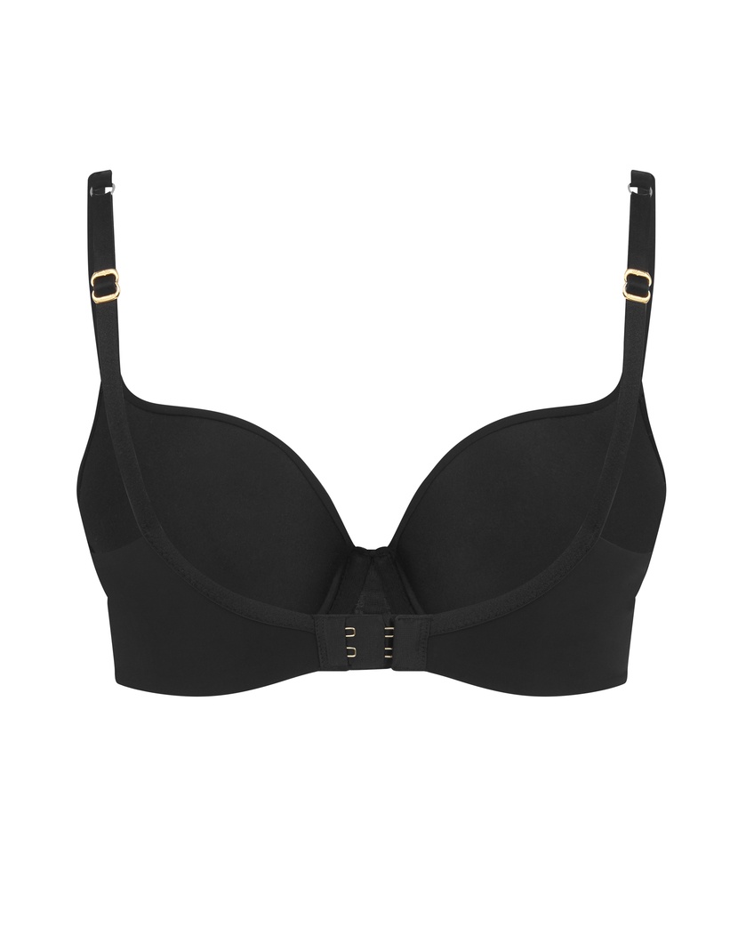 LeniЧерный бюстгальтер с плотной чашкой Leni