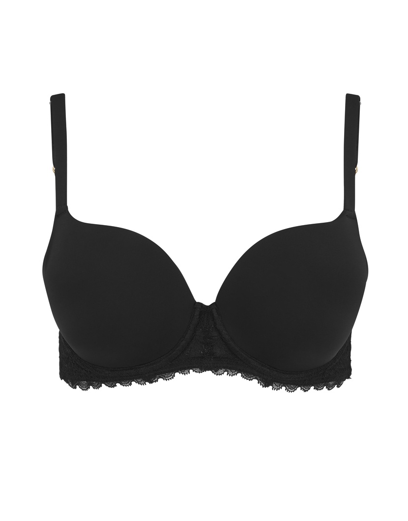 LeniЧерный бюстгальтер с плотной чашкой Leni