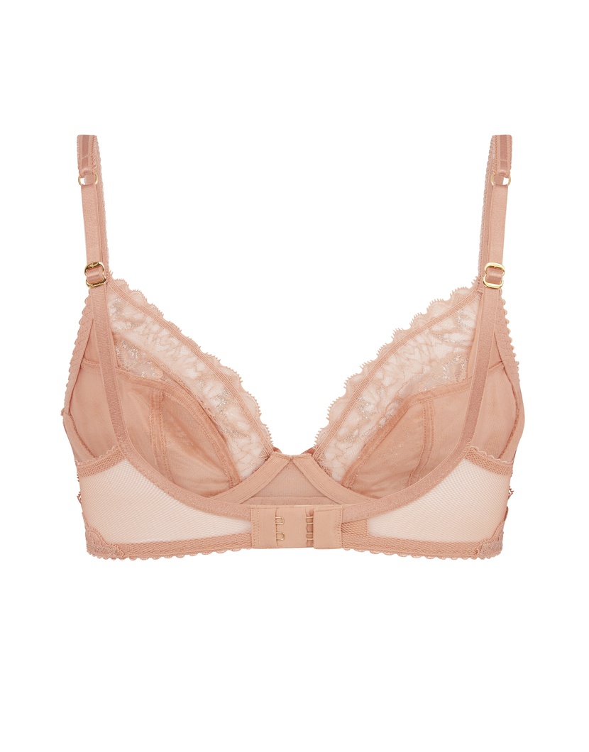 LeniКремовый кружевной бюстгальтер с мягкой чашкой Leni