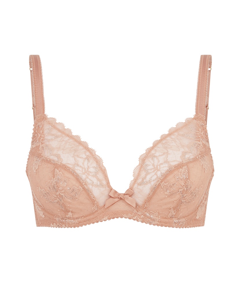 LeniКремовый кружевной бюстгальтер с мягкой чашкой Leni