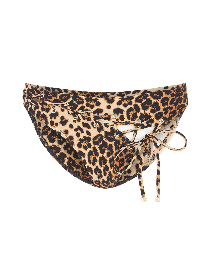 MarneyЛеопардовые плавки купальника Marney