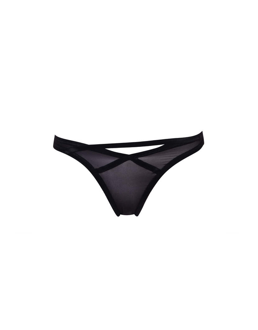 JoanЧерные классические трусы Joan