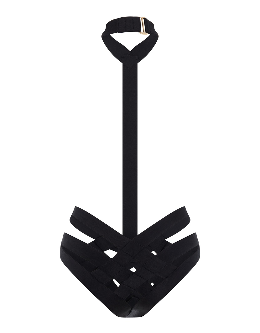 WhitneyЧерное боди Whitney