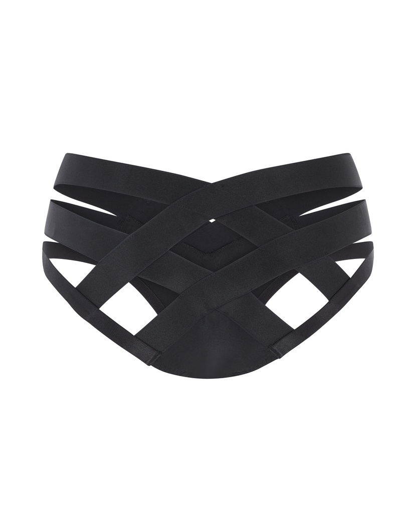 WhitneyЧерные классические трусы Whitney