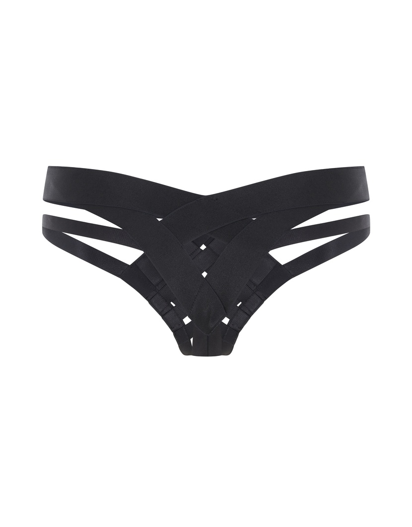 WhitneyЧерные трусы стринги Whitney
