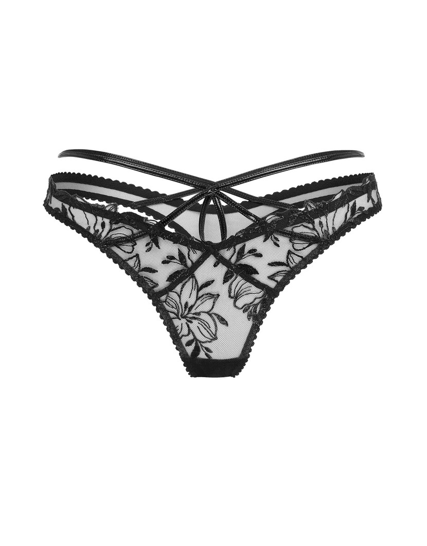 OzellaЧерные трусы стринги Ozella
