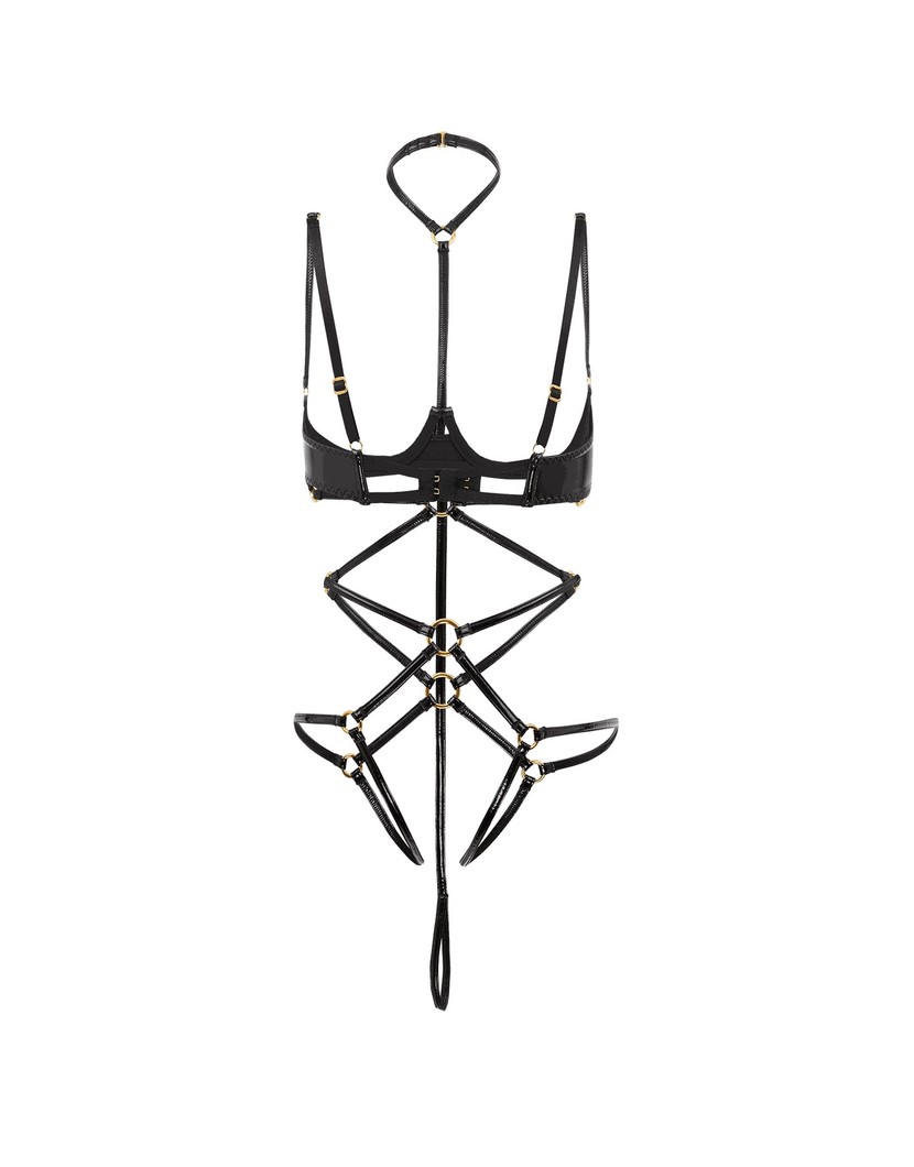 OzellaЧерное боди Ozella