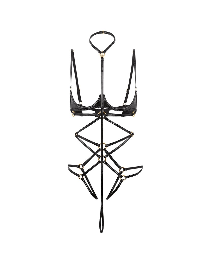 OzellaЧерное боди Ozella