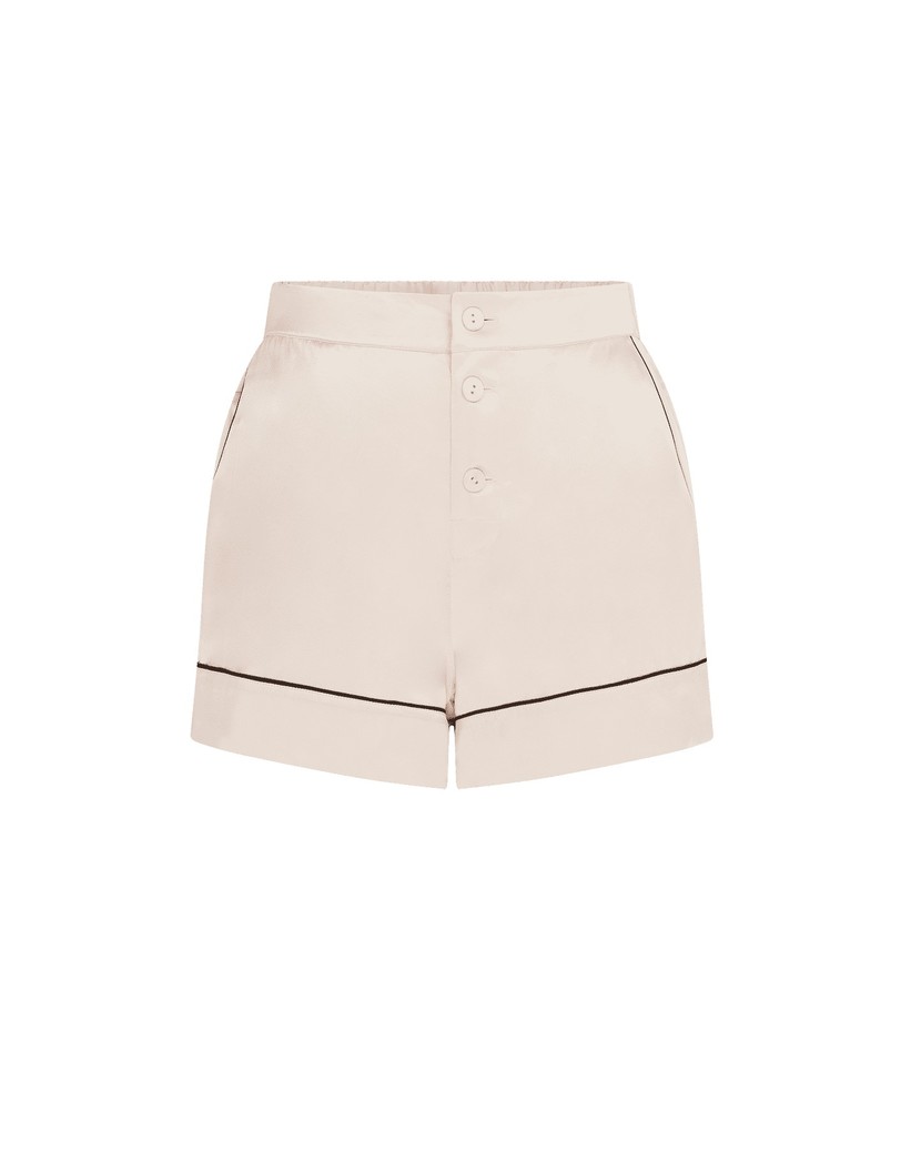 ClassicРозовые пижамные шорты из шелка Classic