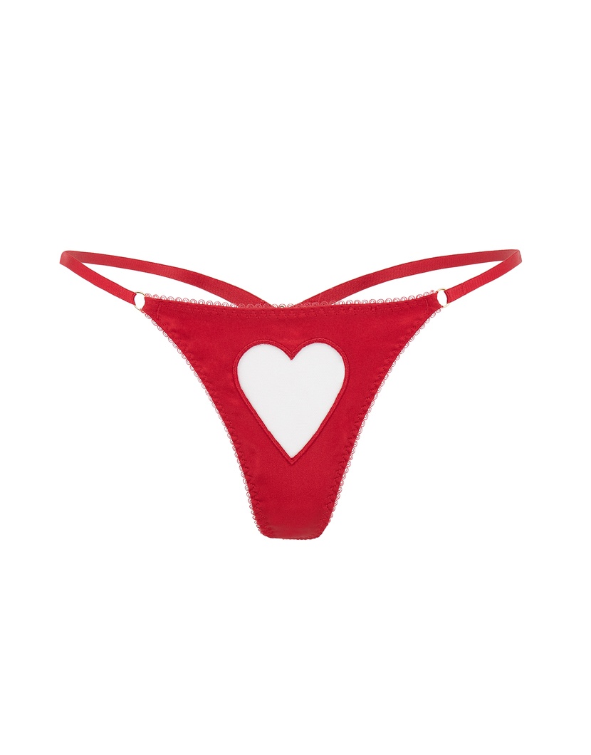 Ettie Красные трусы стринги Ettie